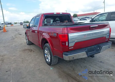 2019 Ford F-150 King Ranch из США, поврежденный, VIN 1FTEW1E44KFB00902